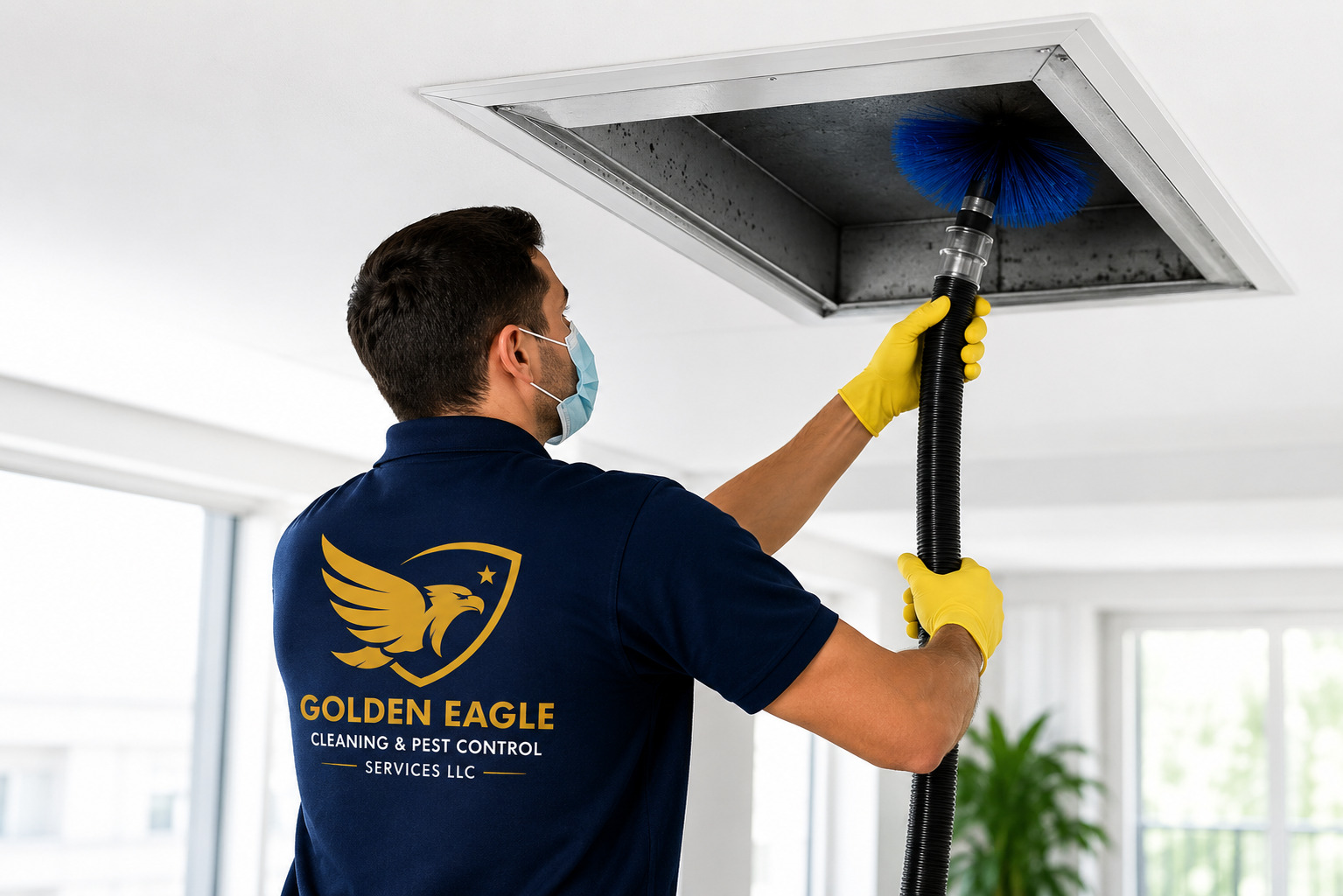 AC Duct cleaning
