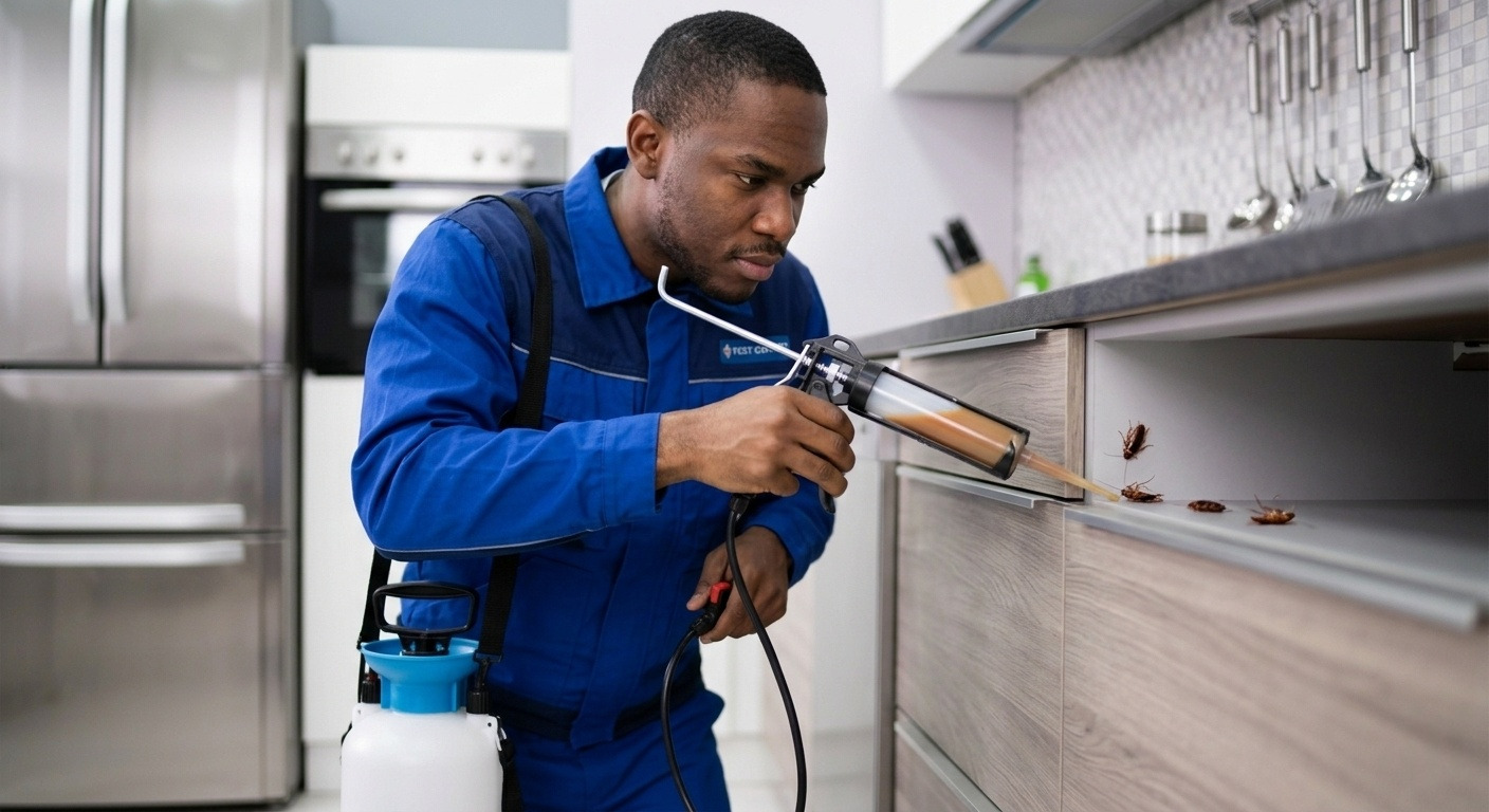 advanced cockroach elimination service