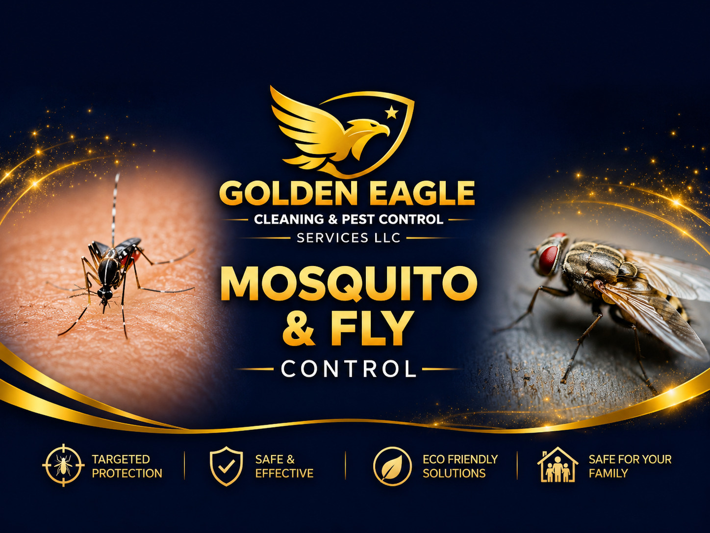 Professional Mosquito-and-Fly-Control services in Dubai